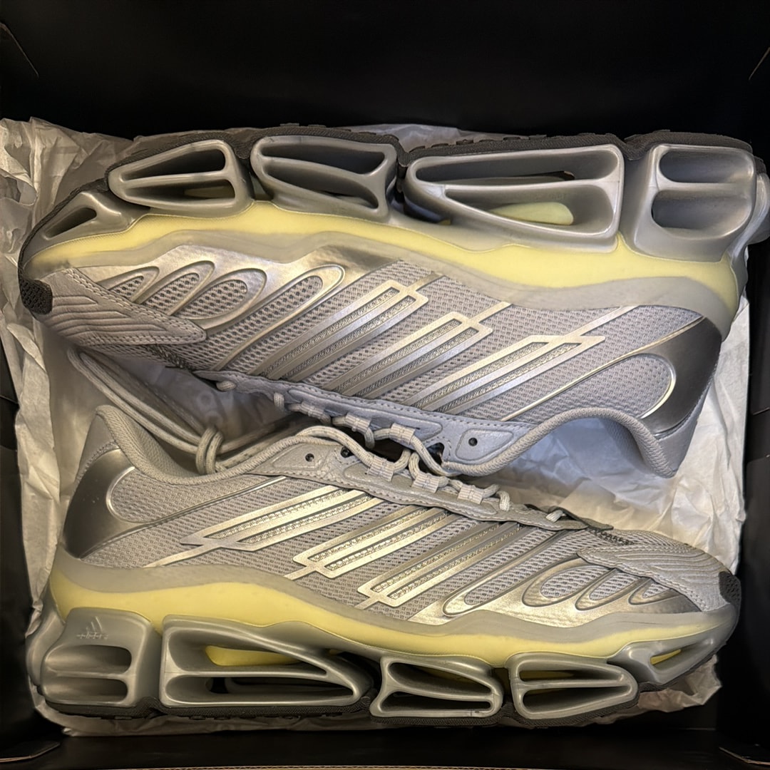 adidas Megaride AG "Silver Metallic"