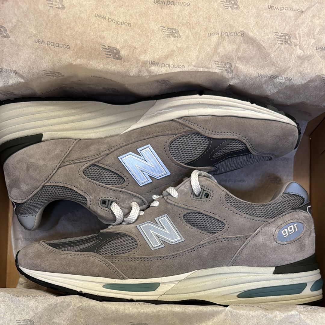 New Balance 991V2 "Gray"