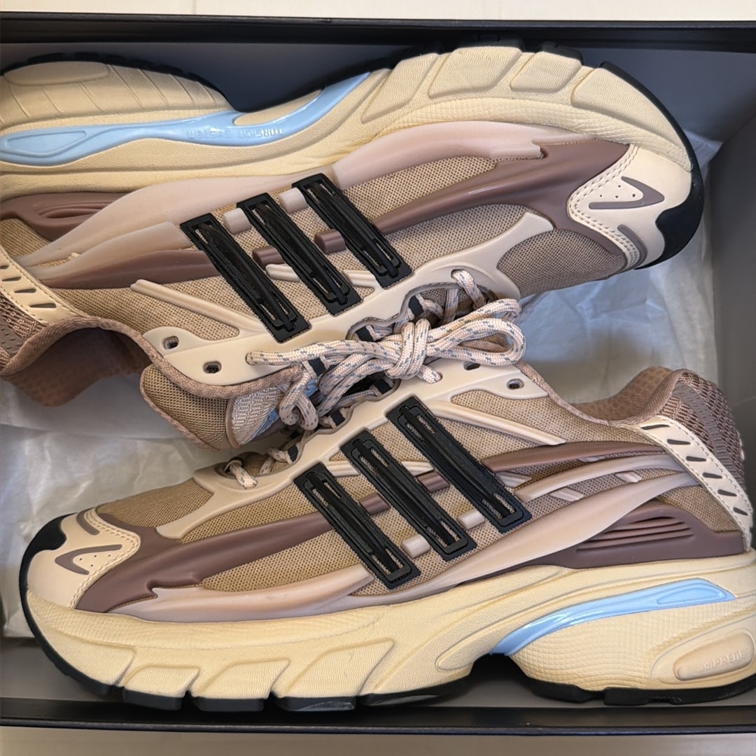 Pharrell Williams × adidas Adistar Jellyfish "Crystal Sand"