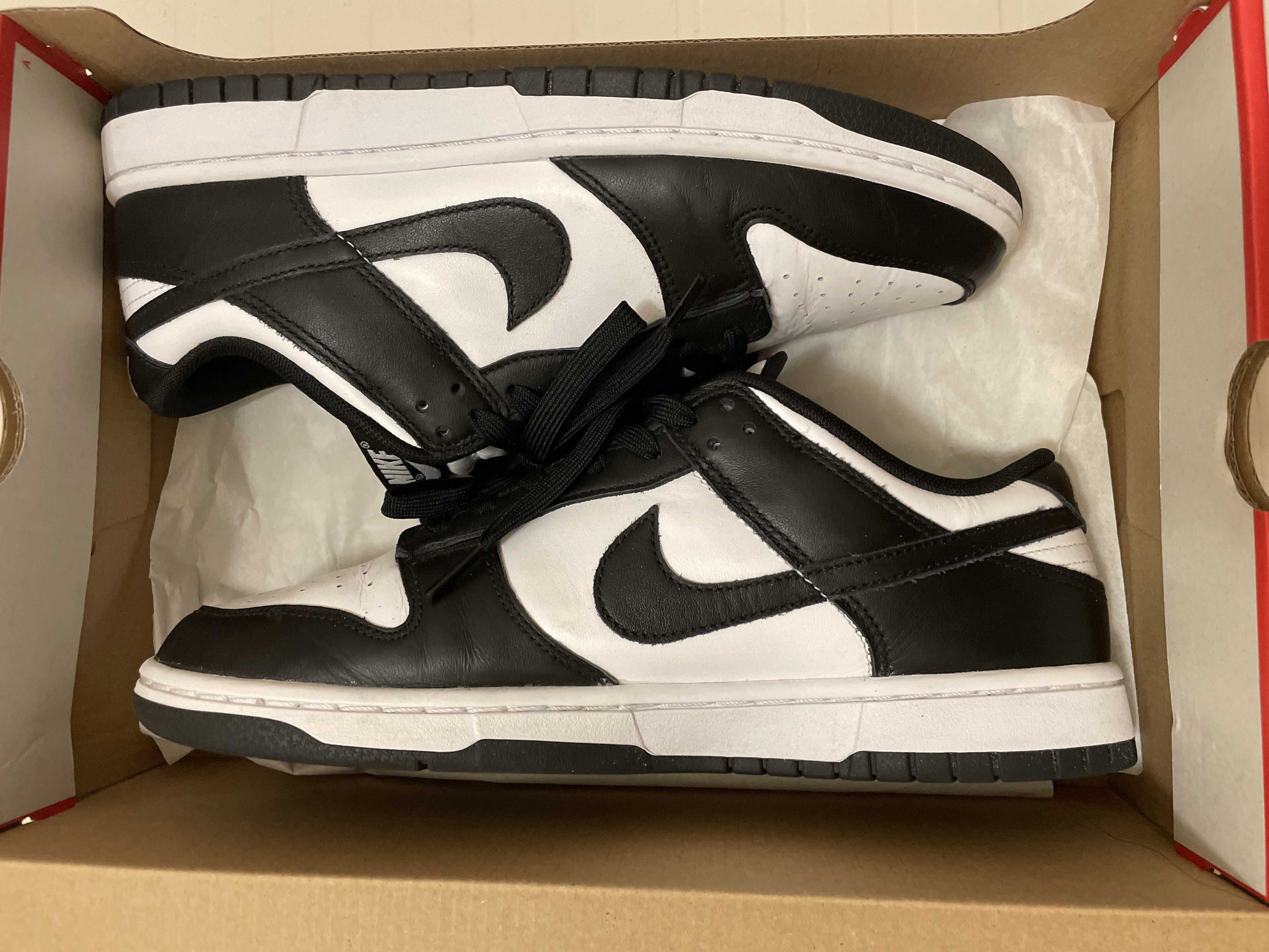 Nike Dunk Low Retro "Panda/White/Black"