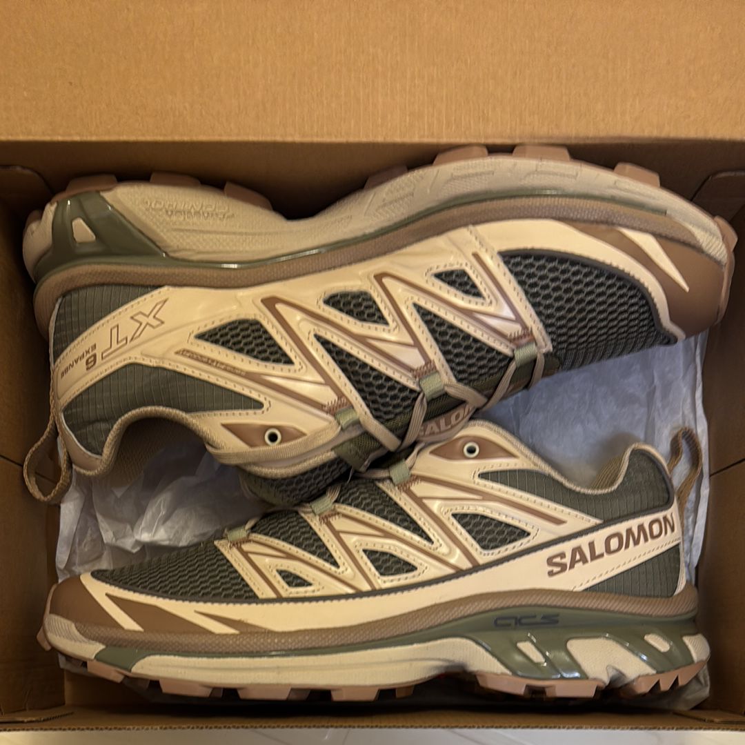 Salomon XT-6 Expanse Seasonal "Deep Lichen Green/Cement/Portabella"