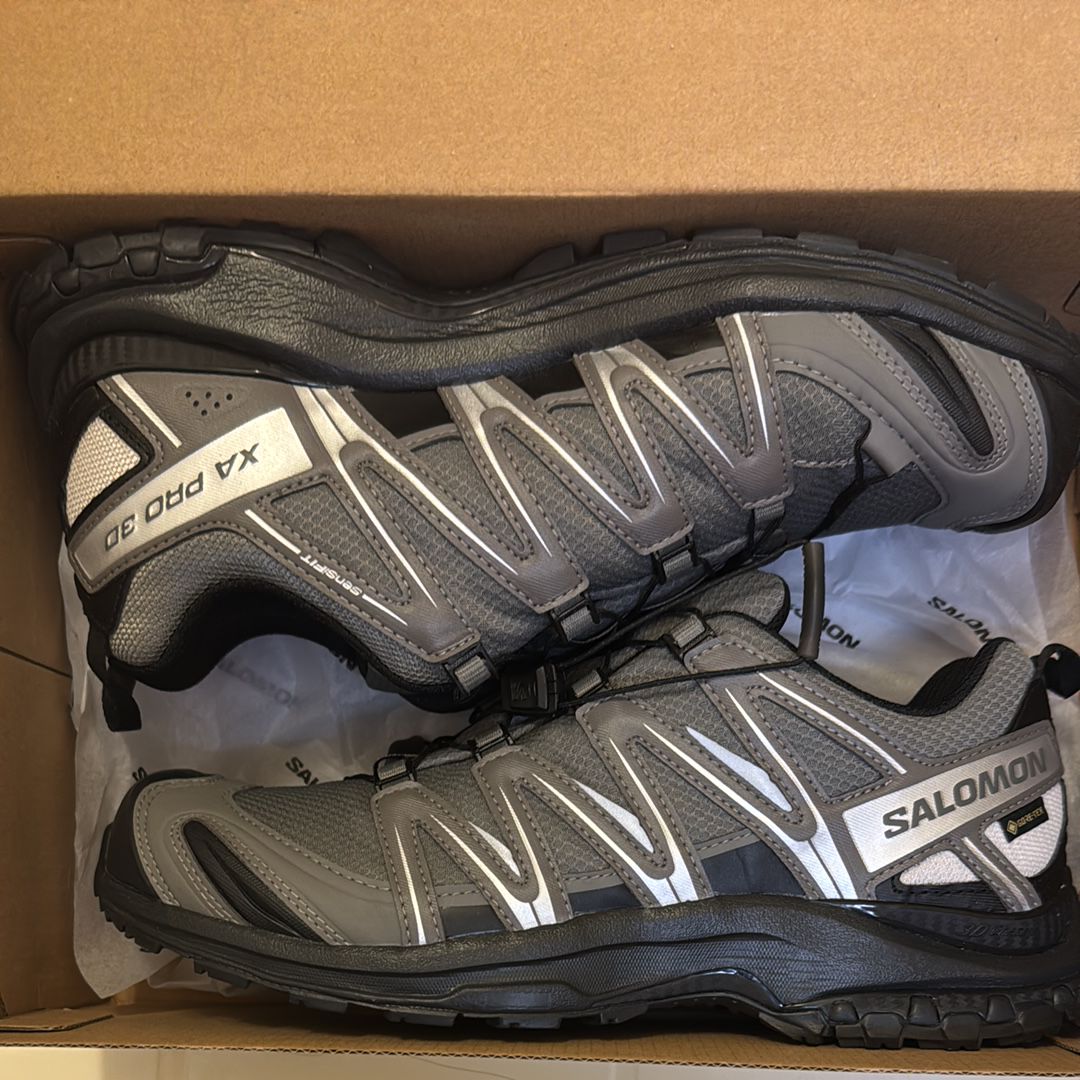 Salomon XA Pro 3D GORE-TEX "Pewter/Black/Silver Cloud"