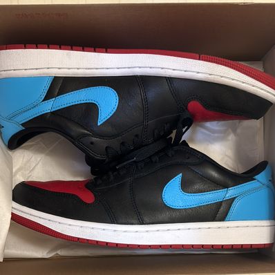 Nike Women's Air Jordan 1 Retro Low OG "NC to Chi"