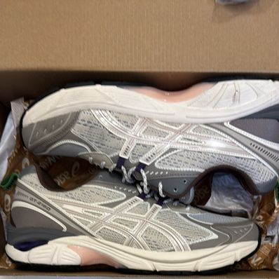 WOOD WOOD × Asics GT-2160 "Cream/Oatmeal"