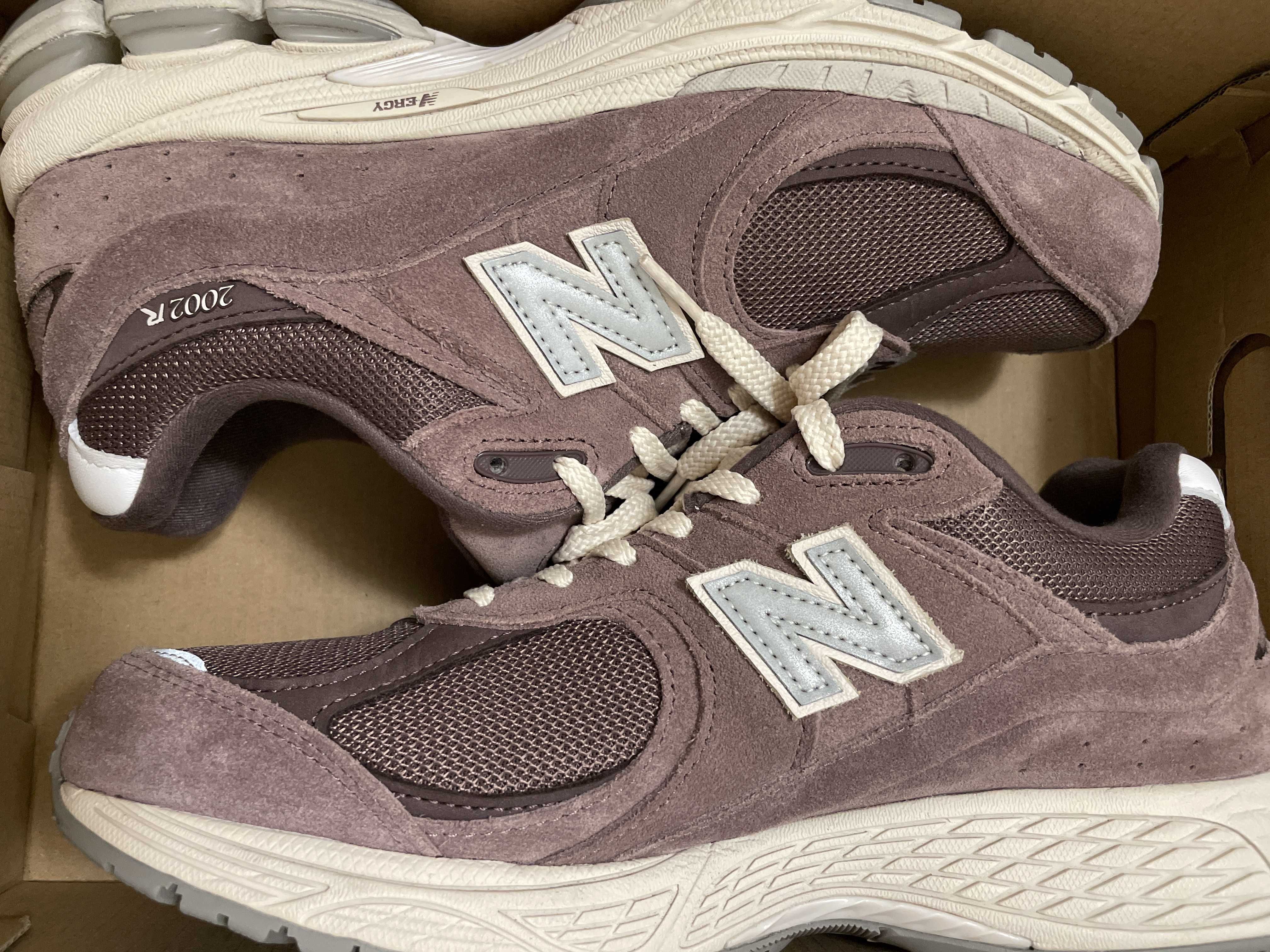 New Balance 2002R "Black Fig"