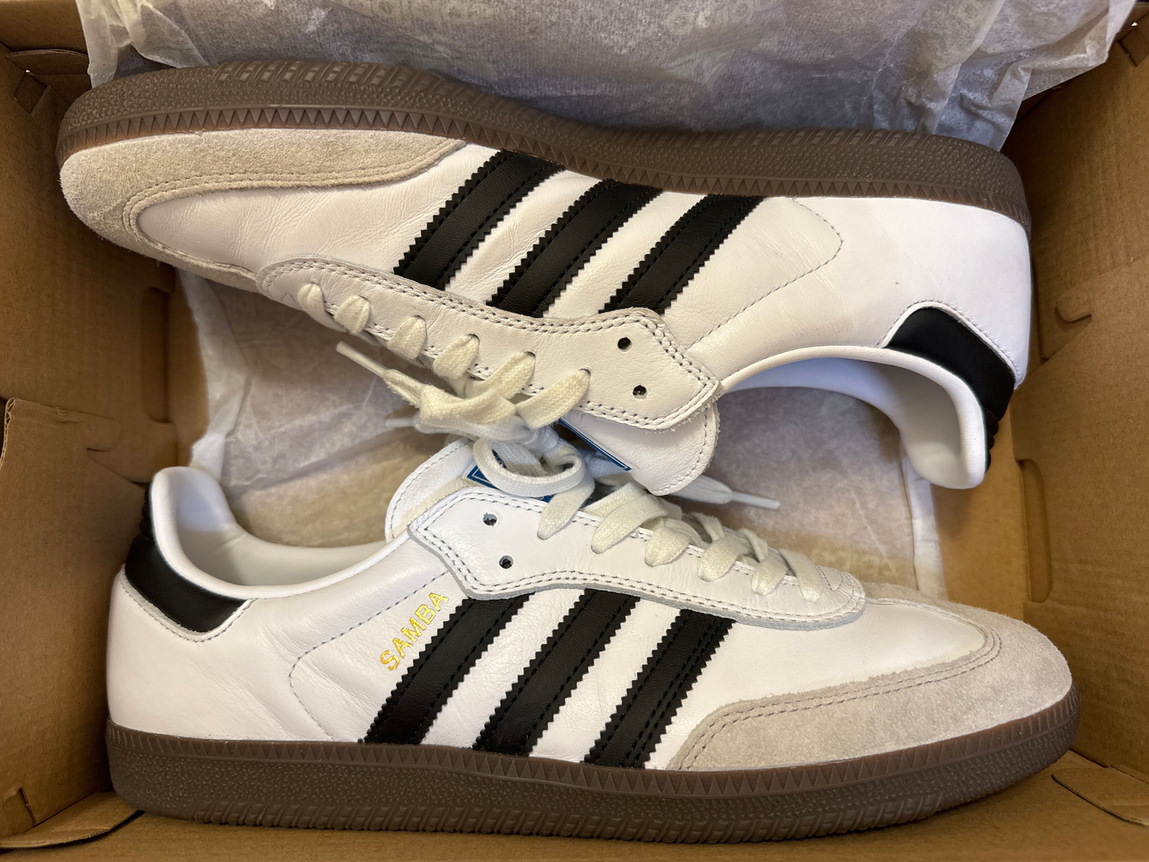 adidas Samba "Footwear White"