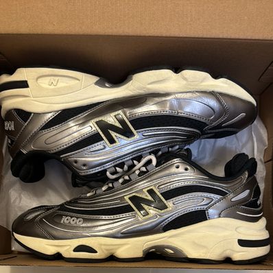 New Balance 1000 "Silver Metallic"
