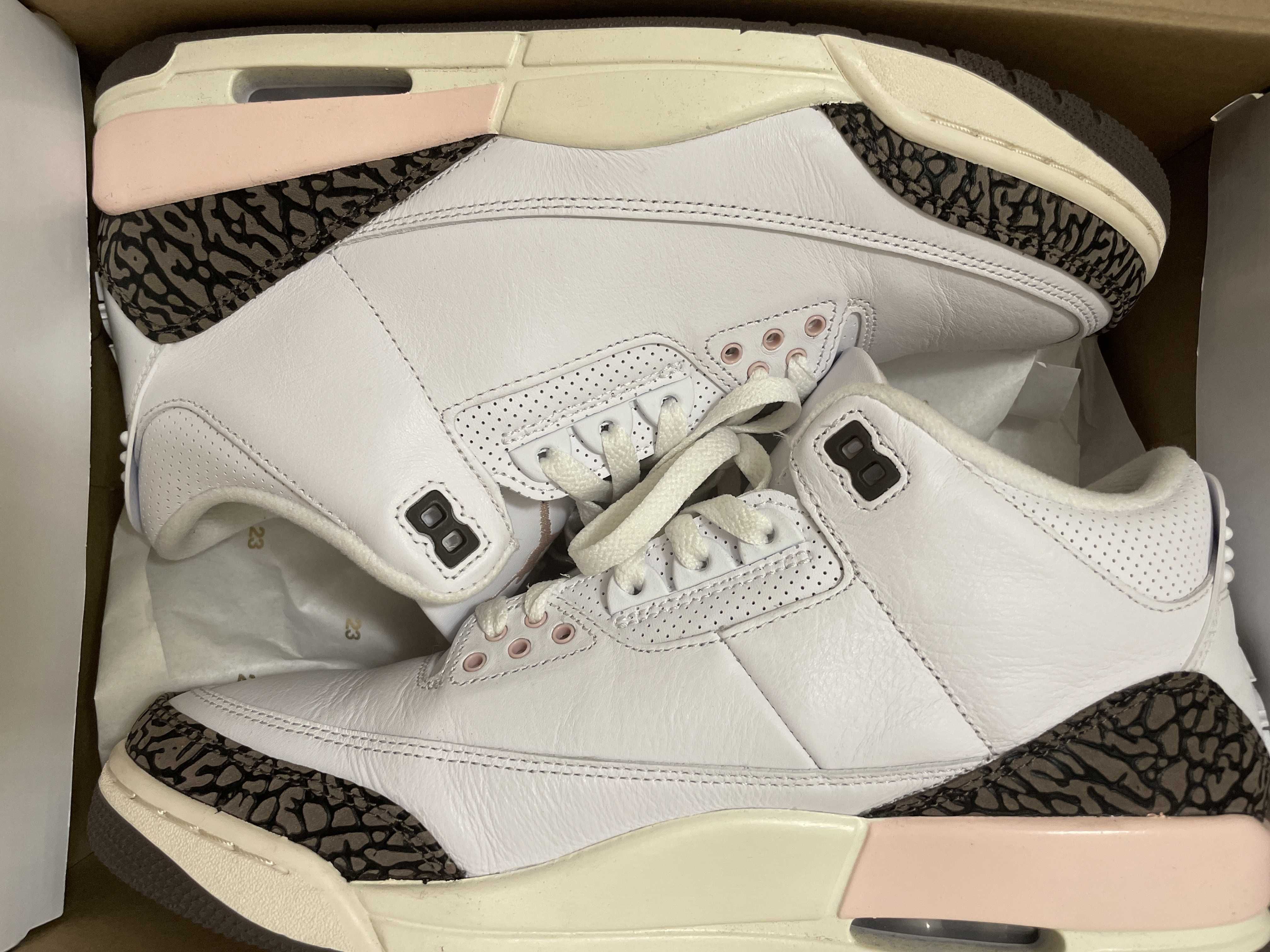 Nike Women's Air Jordan 3 "Dark Mocha"