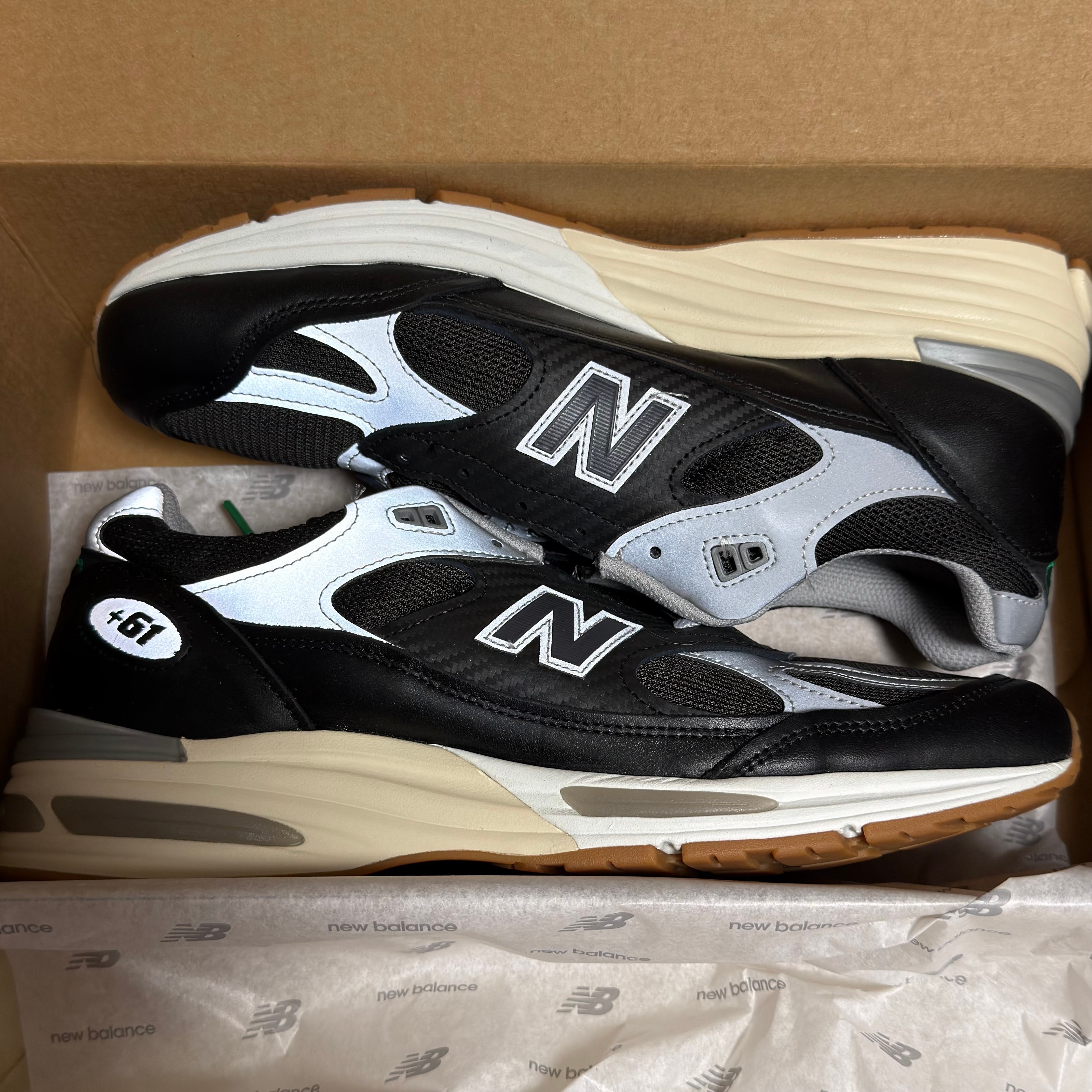 アップゼア × ニューバランス 991V2 メイド イン UK "ブラック"