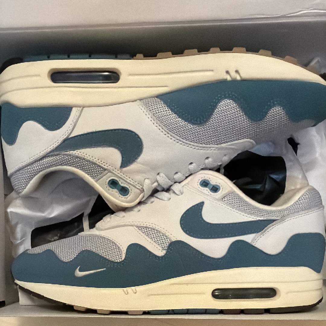 Patta × Nike Air Max 1 "Noise Aqua"