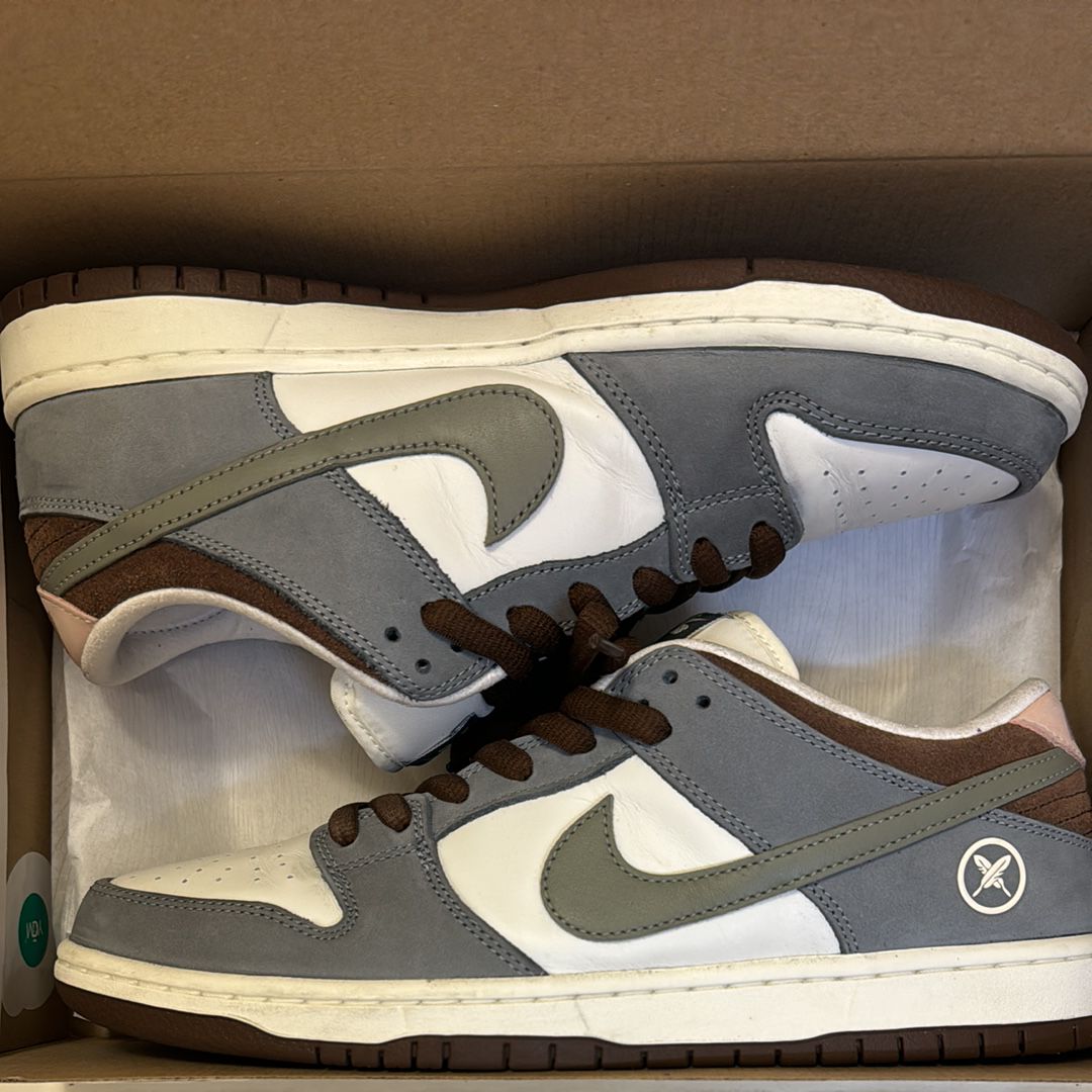 堀米 雄斗(Yuto Horigome) × Nike SB Dunk Low Pro QS "Wolf Grey"