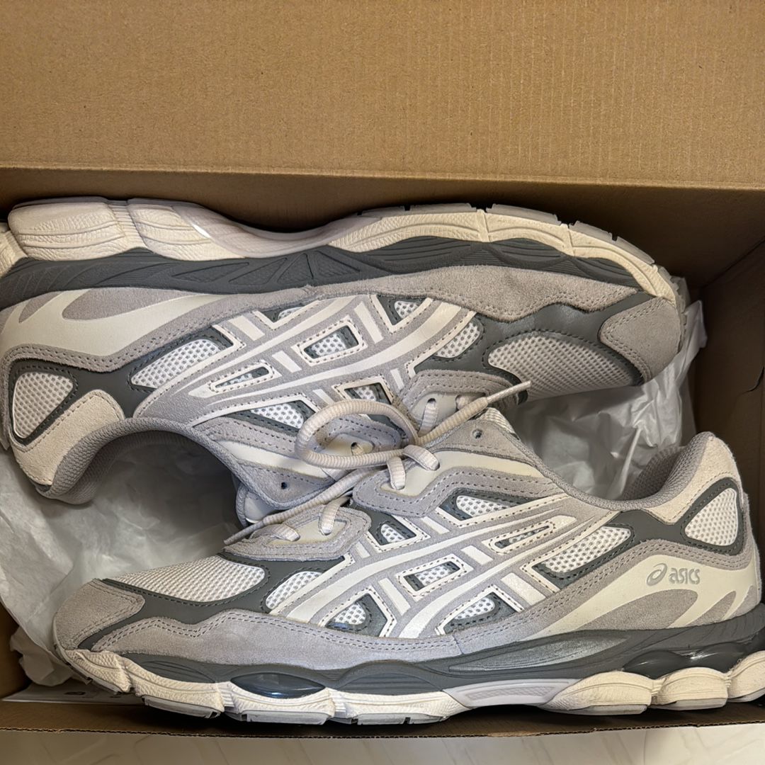 Asics Gel-NYC "Oyster Grey"