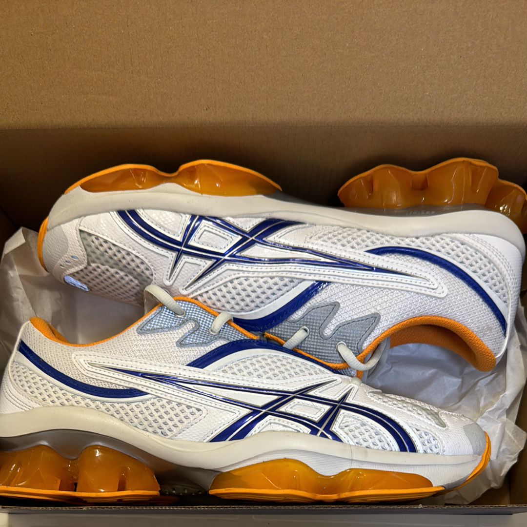 Kiko Kostadinov × Asics Gel-Quantum Zientzia "White/Blue"