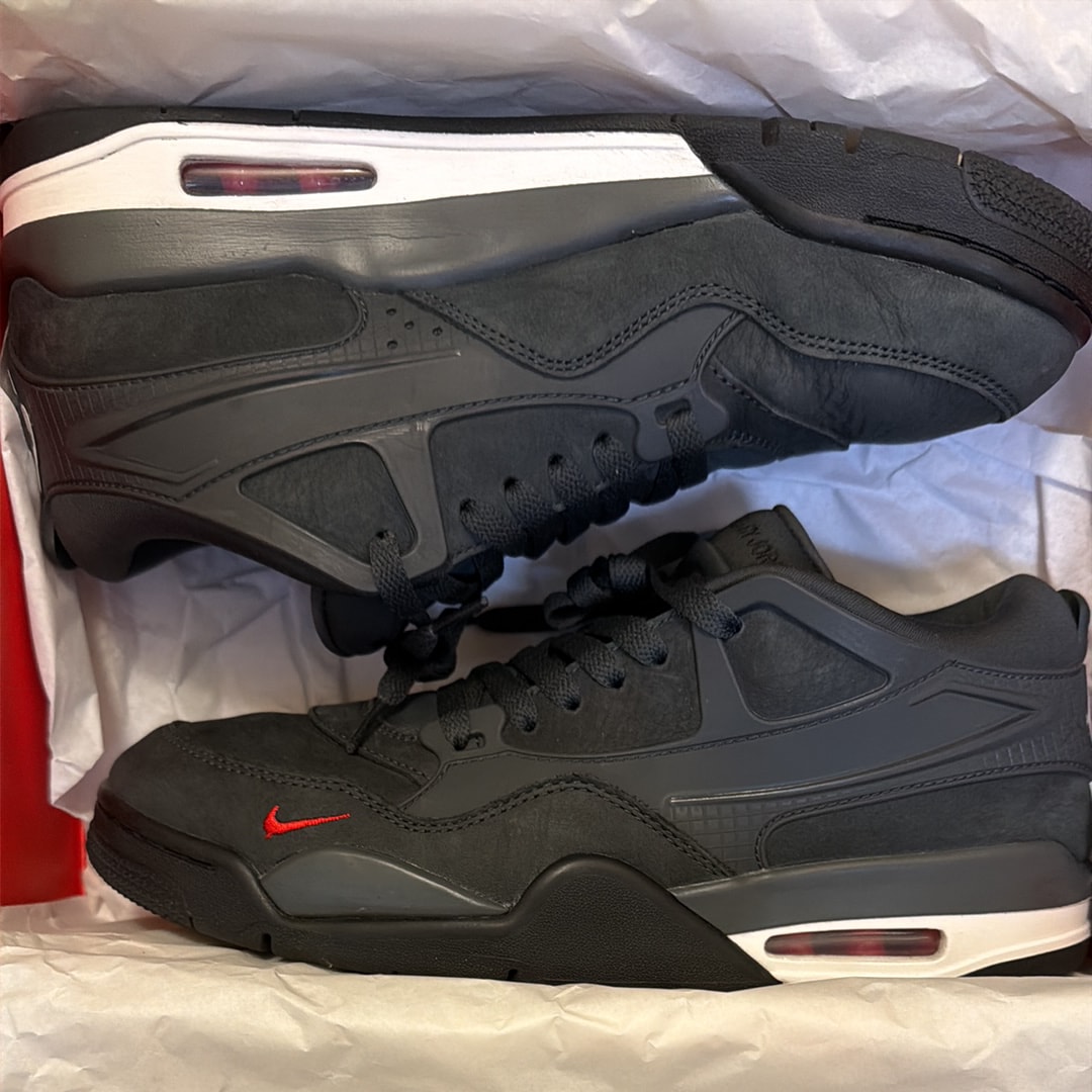 Nigel Sylvester × Nike Air Jordan 4 RM SP "Driveway Grey"