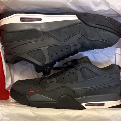 Nigel Sylvester × Nike Air Jordan 4 RM SP "Driveway Grey"