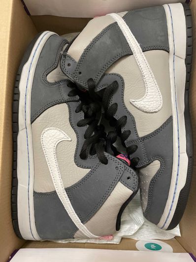 Nike SB Dunk High Pro "Medium Grey"