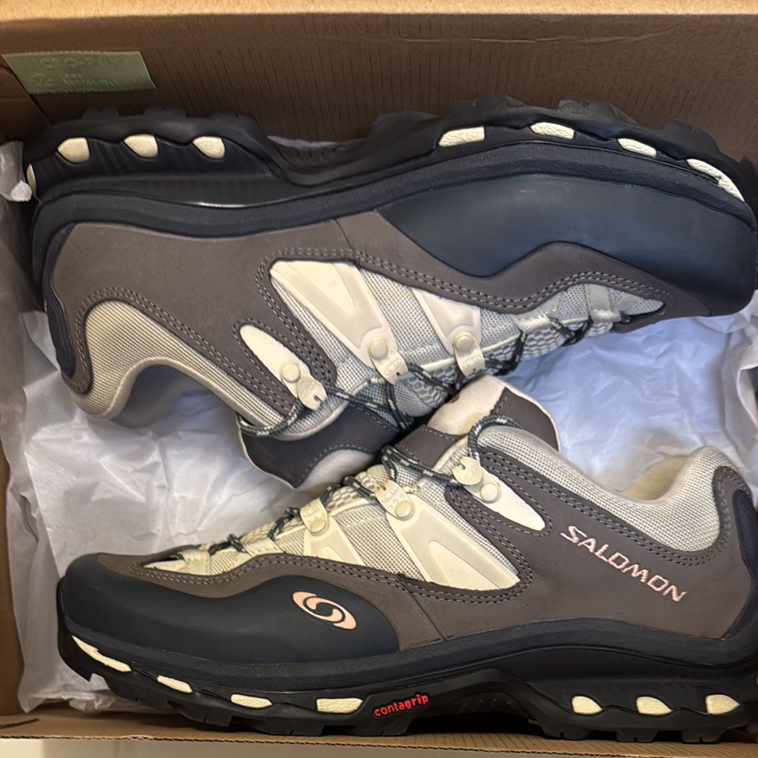 Salomon XT-Quest 2 "Ebony/Pewter/Moth"