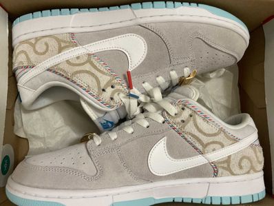 Nike Dunk Low "Barber Shop Grey"