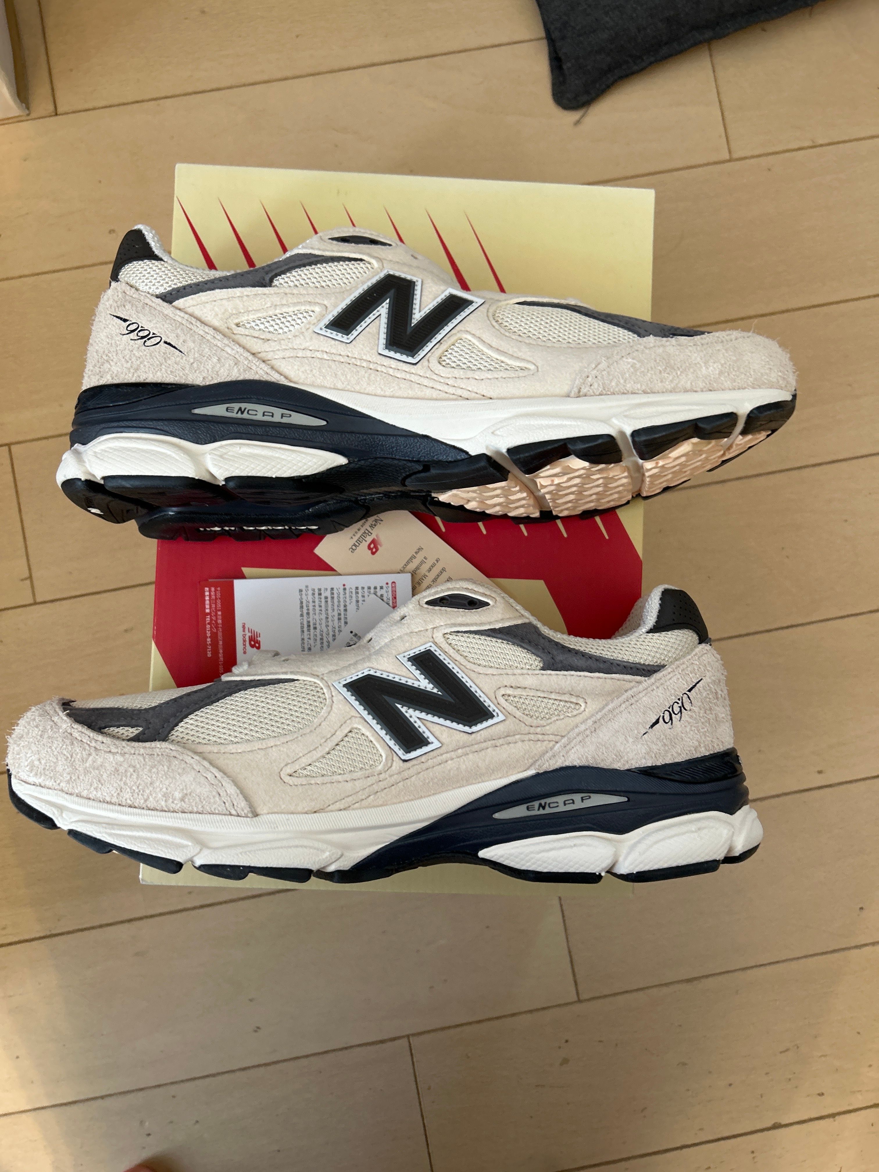 New Balance 990V3 "Moonbeam"