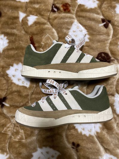 HUMAN MADE × adidas Adimatic HM "Dust Green"