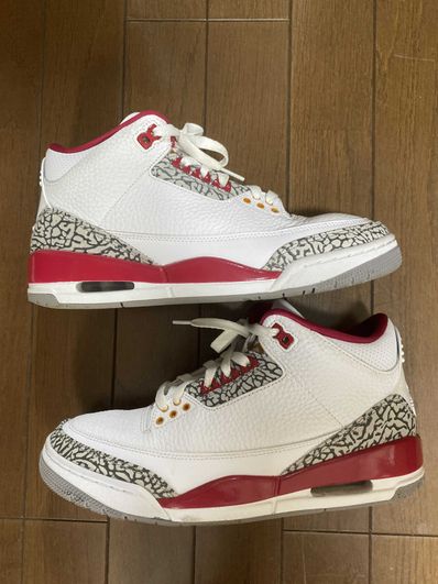 Nike Air Jordan 3 "Cardinal Red"