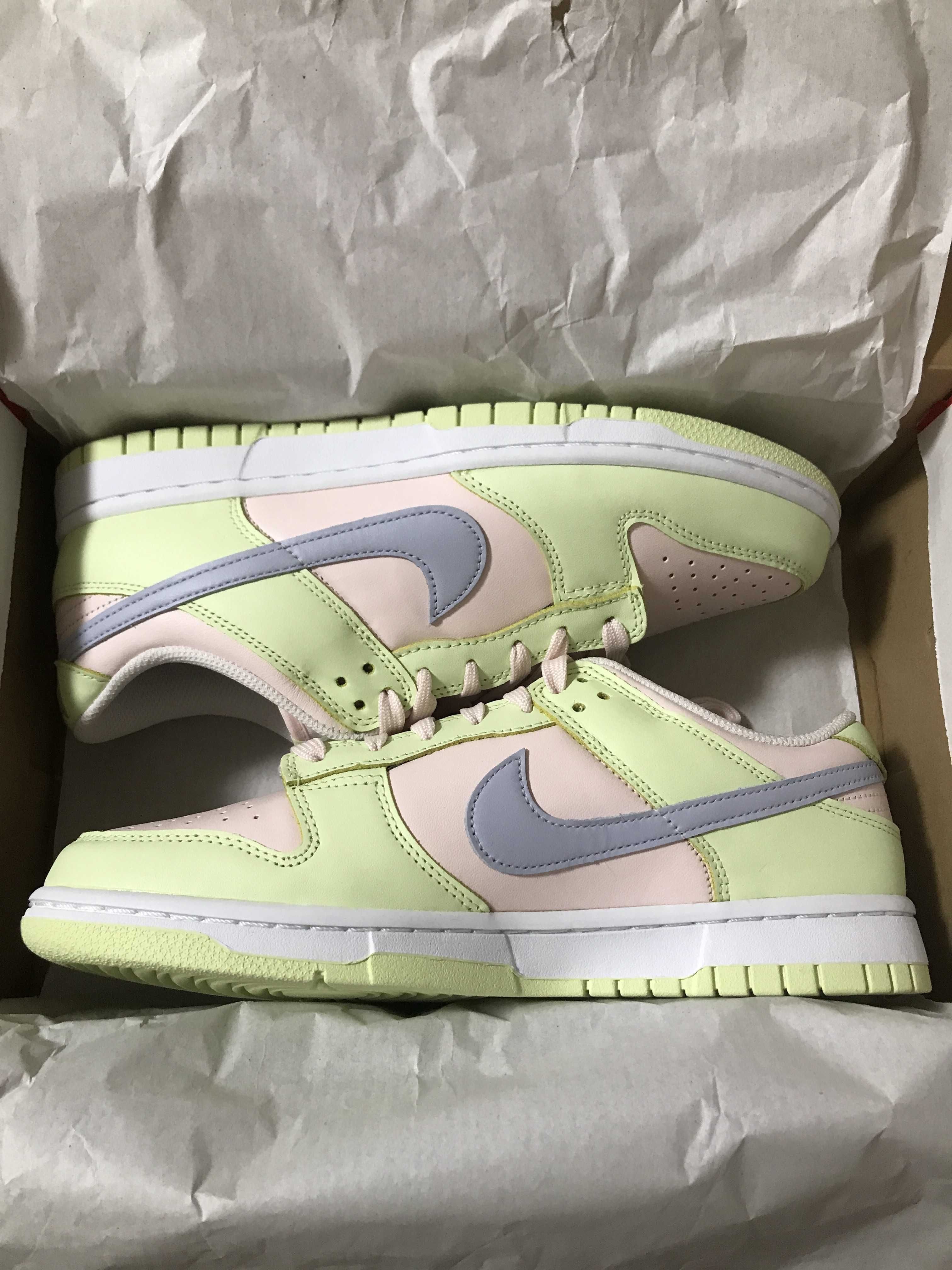 Nike Women's Dunk Low "Light Soft Pink"