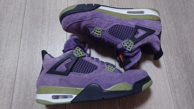 Nike Women's Air Jordan 4 "Canyon Purple"