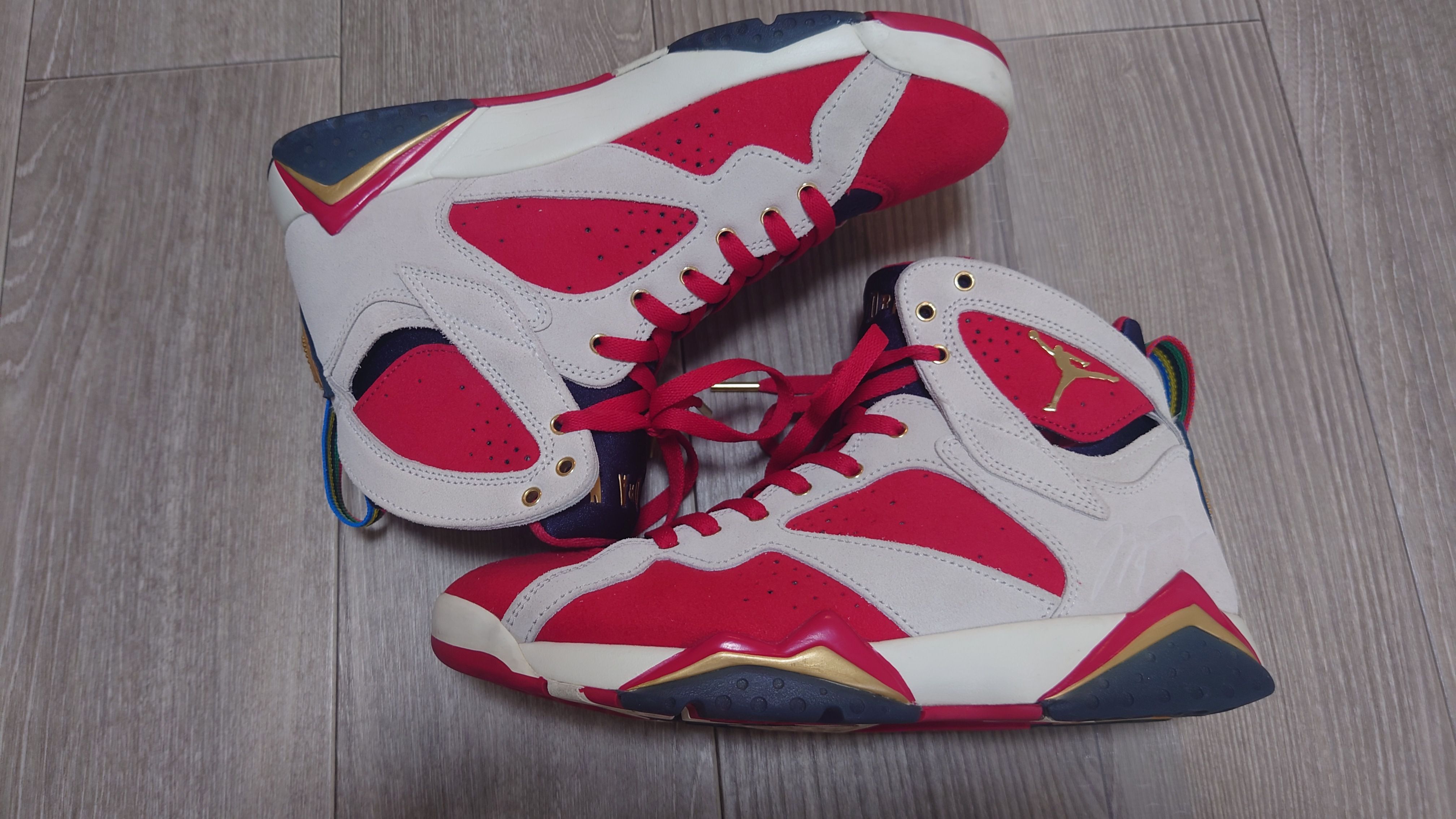Trophy Room × Nike Air Jordan 7 "True Red and Obsidian"