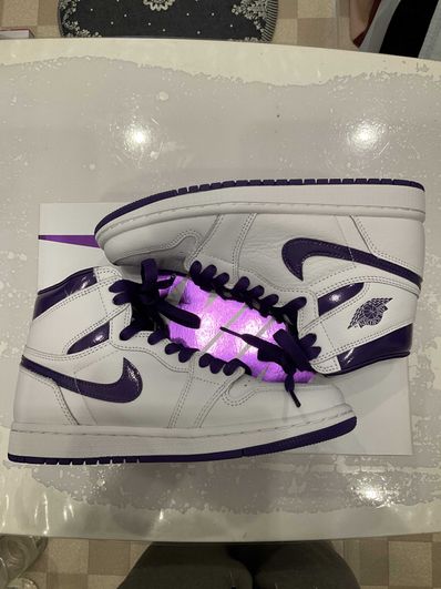 Nike Women's Air Jordan 1 High OG "Court Purple"