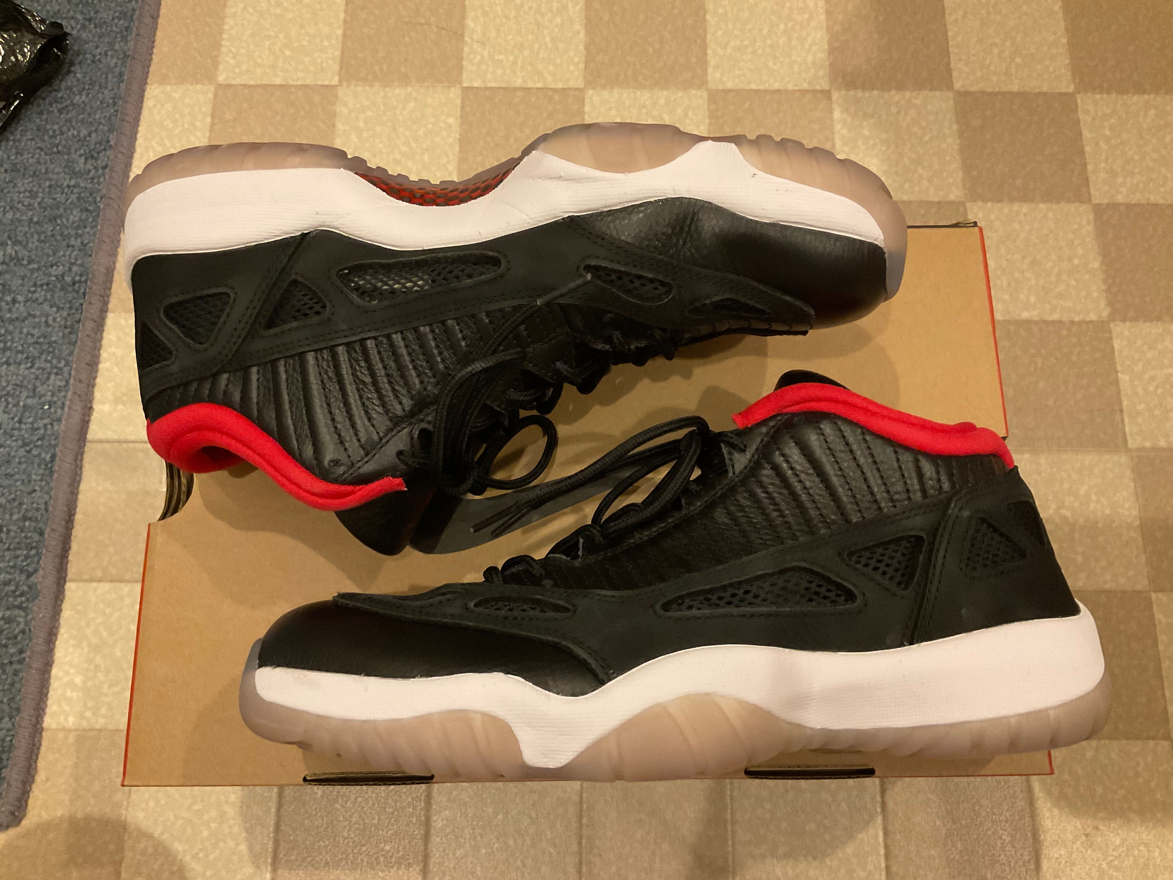 Air Jordan 11 Low IE "Bred"