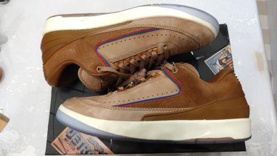 Two 18 × Nike Air Jordan 2 Low "Tan"