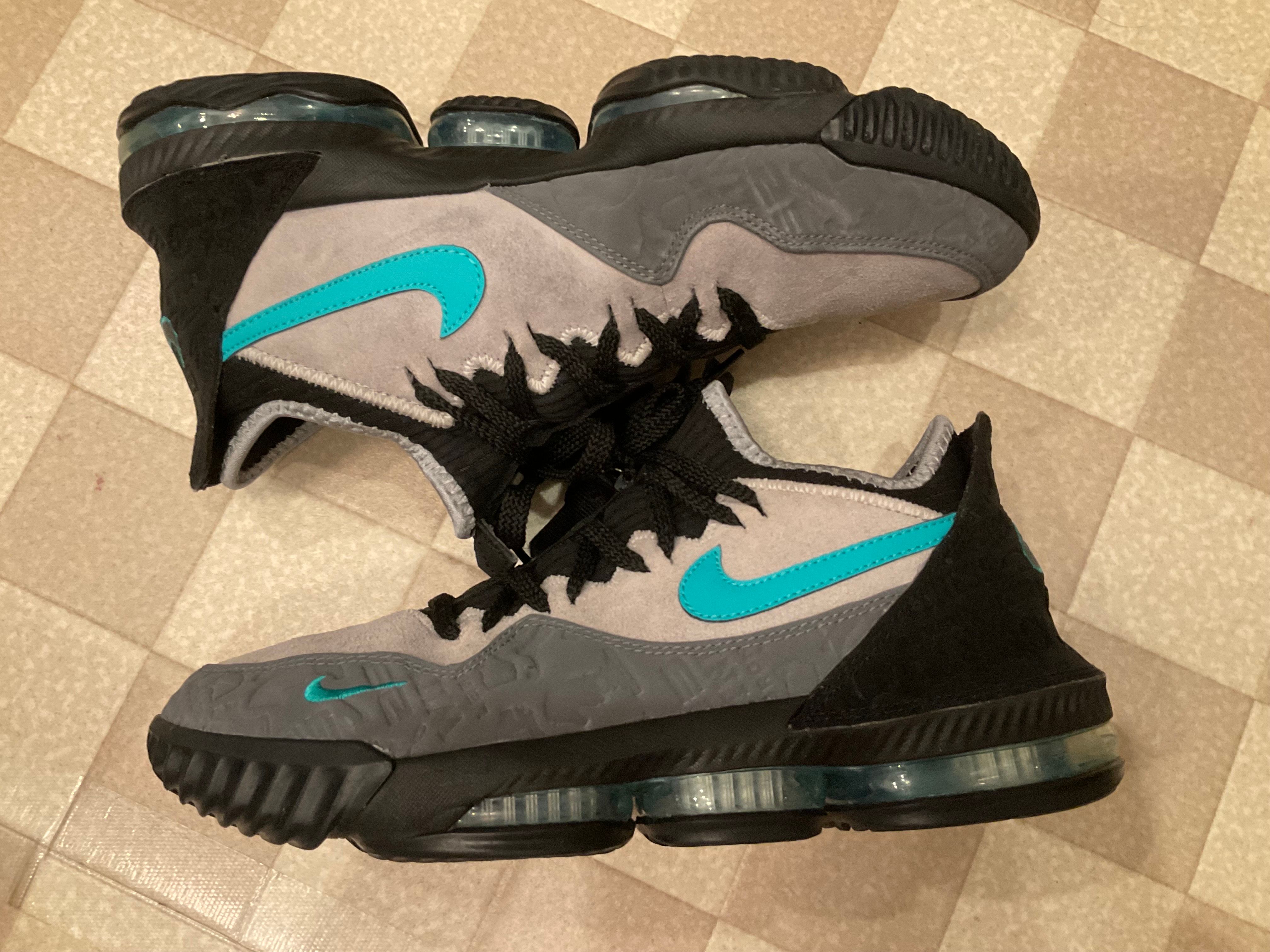 atmos × Nike LeBron 16 "Clear Jade"