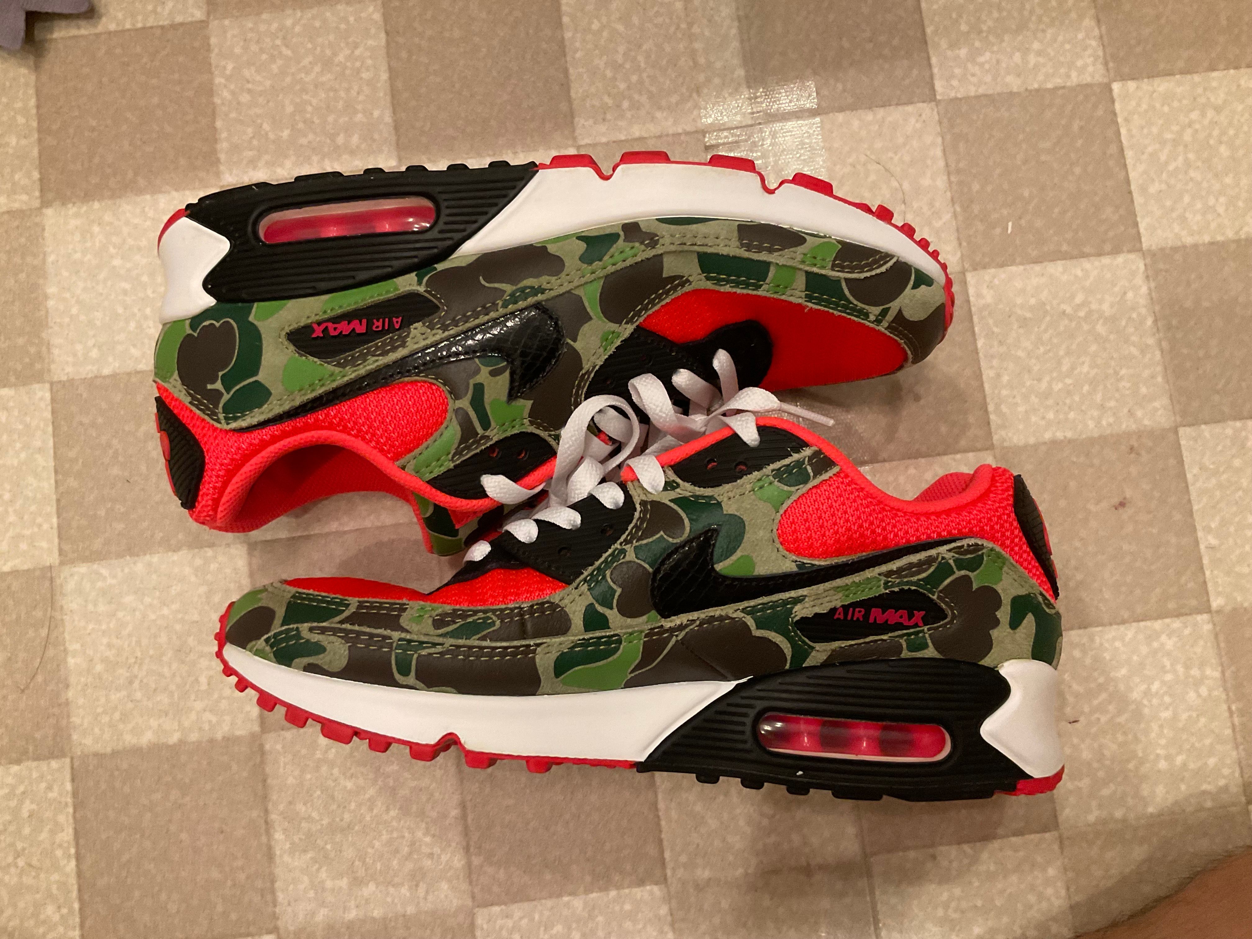 atmos × Nike Air Max 90 "Duck Camo" (2020)