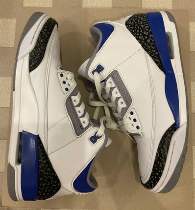 Nike Air Jordan 3 "Racer Blue"
