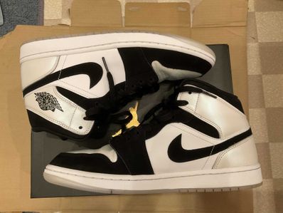 Nike Air Jordan 1 Mid "Omega/Black/White"