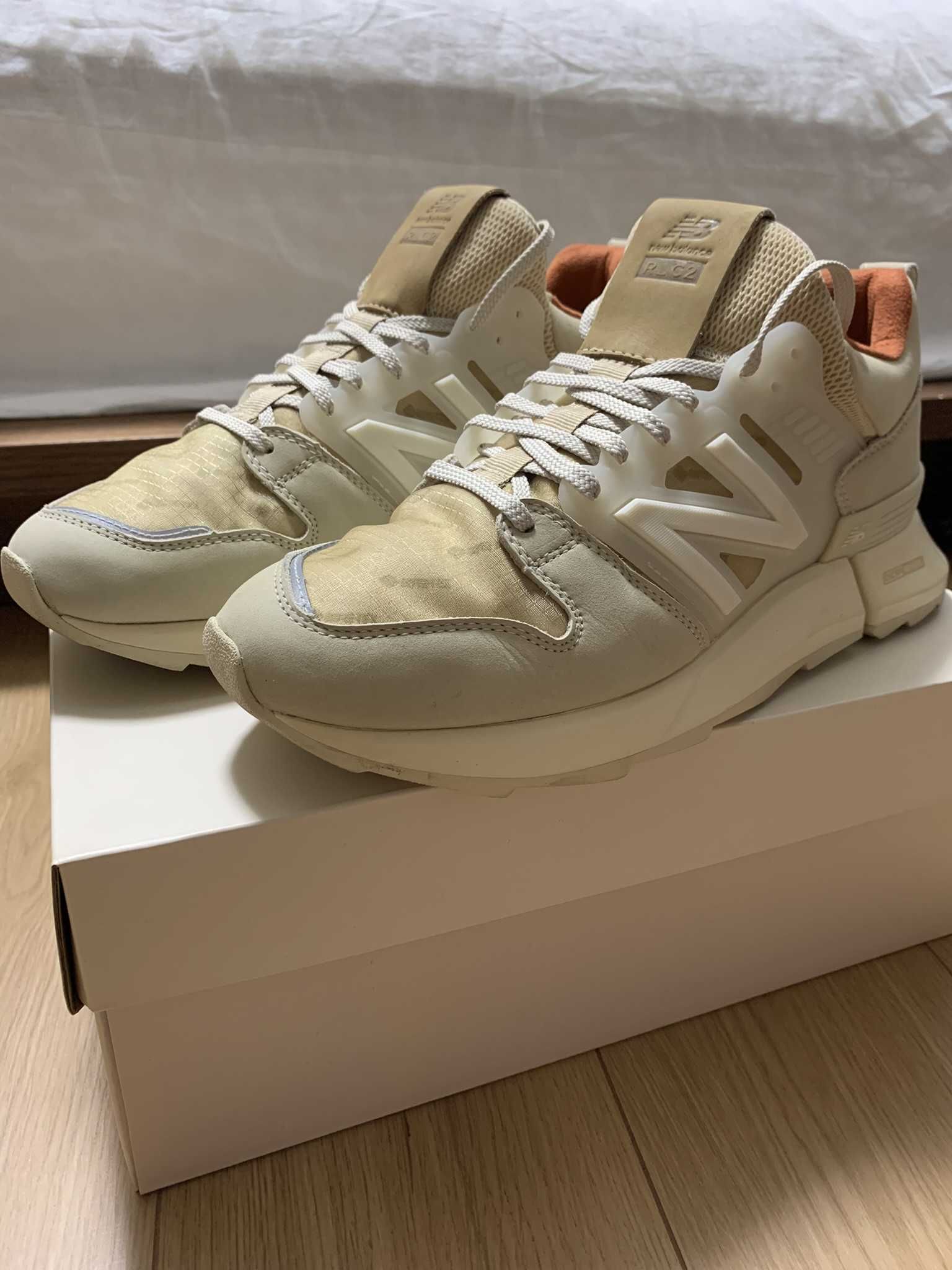 AURALEE × tokyo design studio New Balance R_C2 " Vanilla"