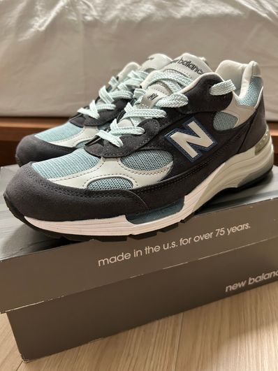 KITH × New Balance 992 "Steel Blue"