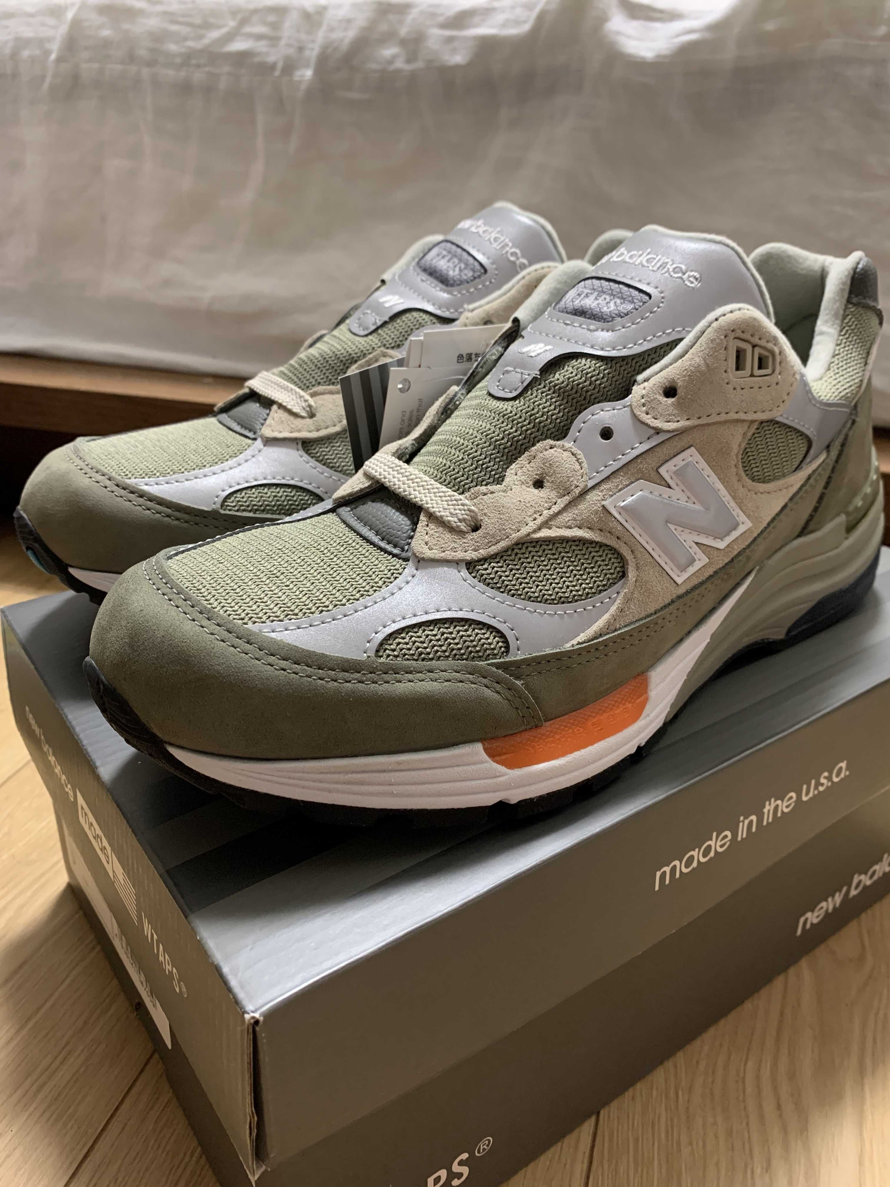 WTAPS x New Balance 992 "Gray"