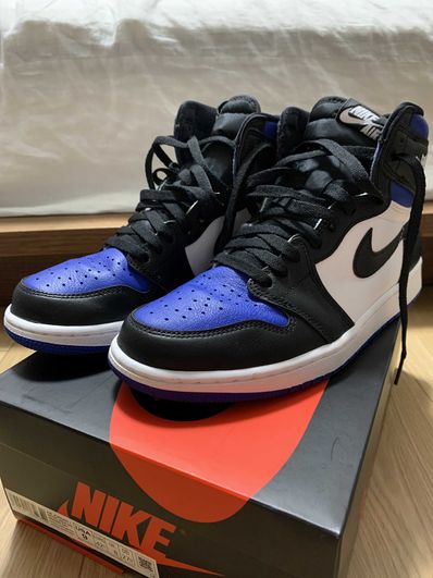 Nike Air Jordan 1 Retro High OG "Royal Toe"(2020)