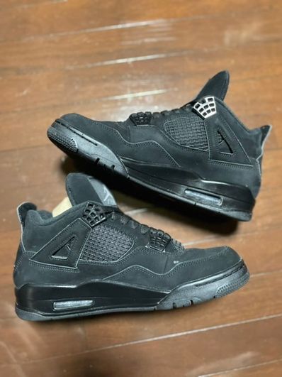 Nike Air Jordan 4 "Black Cat"