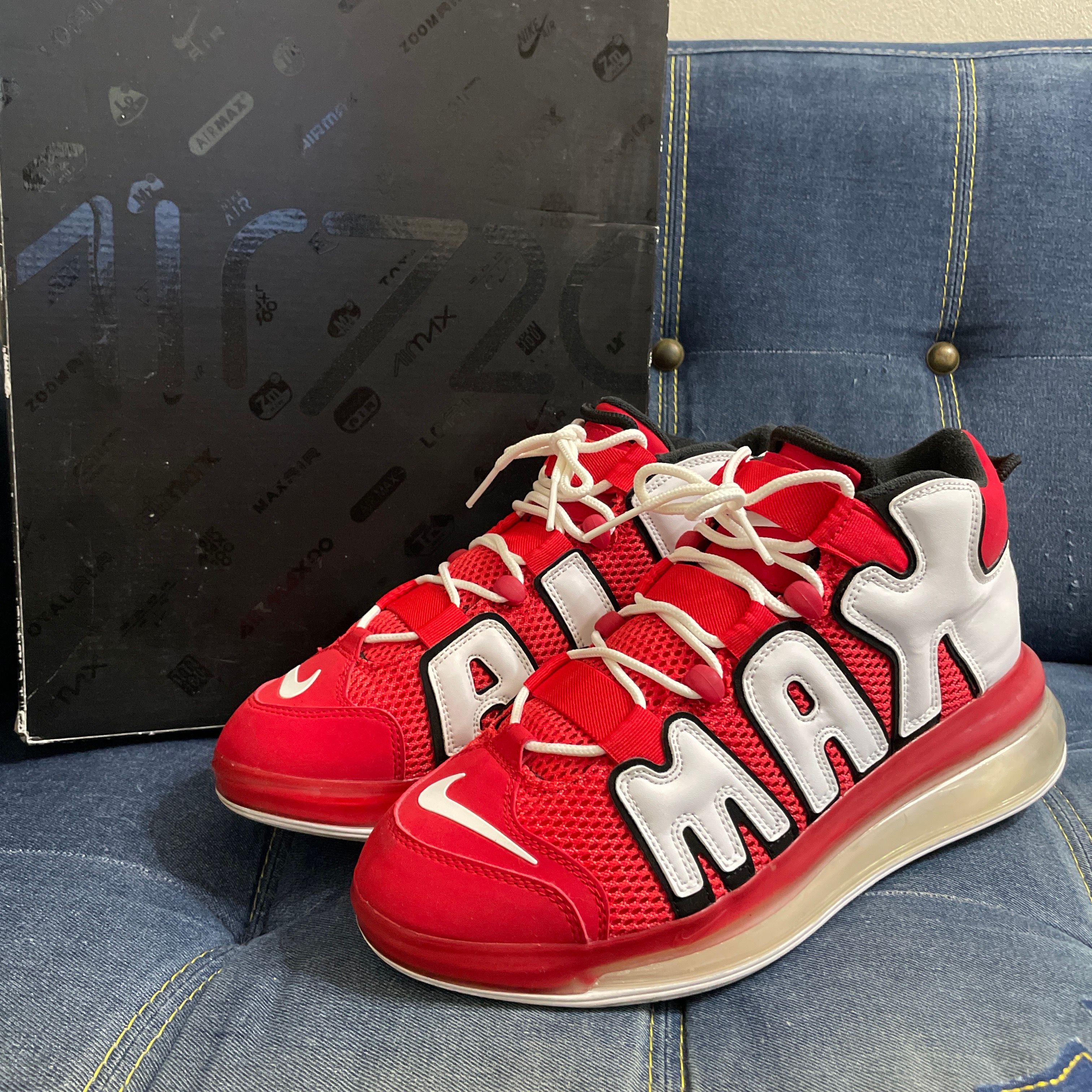 Nike Air More Uptempo 720 "University Red"