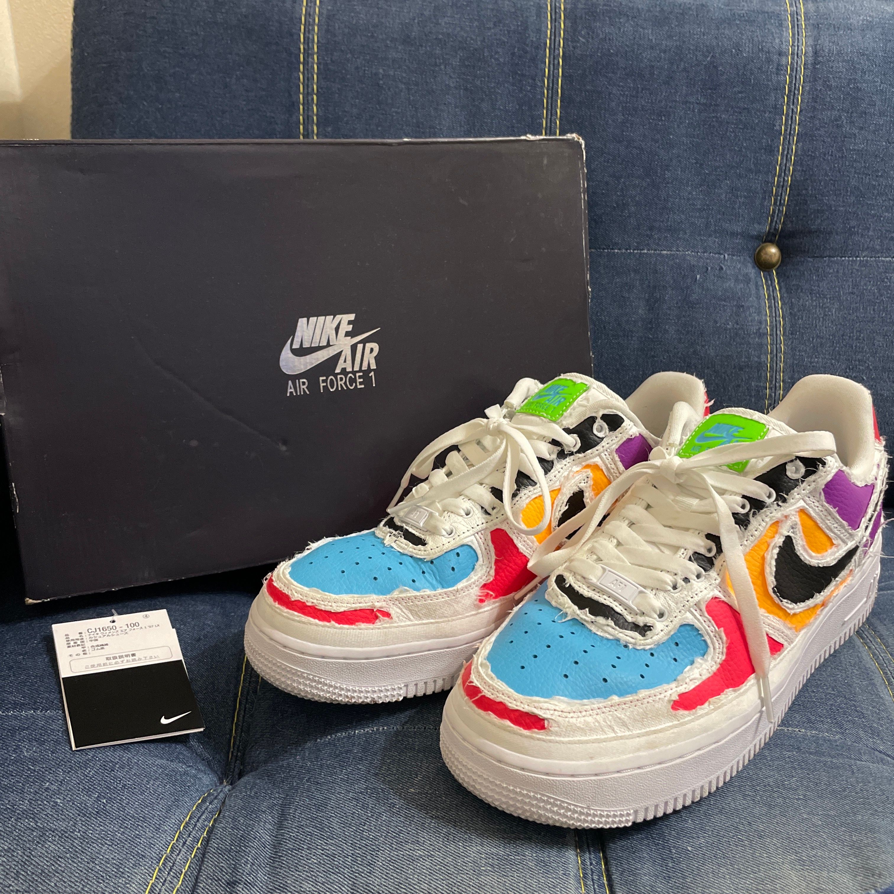 Nike Women's Air Force 1 Low 07 LX "Reveal"