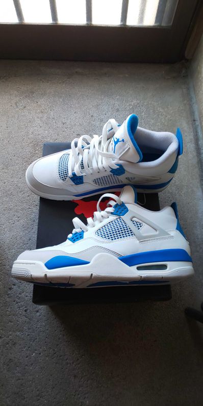 Nike Air Jordan 4 Retro "Military Blue" (2012)