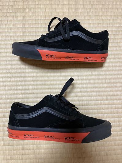 WTAPS × Vans OG Old Skool LX "Black"