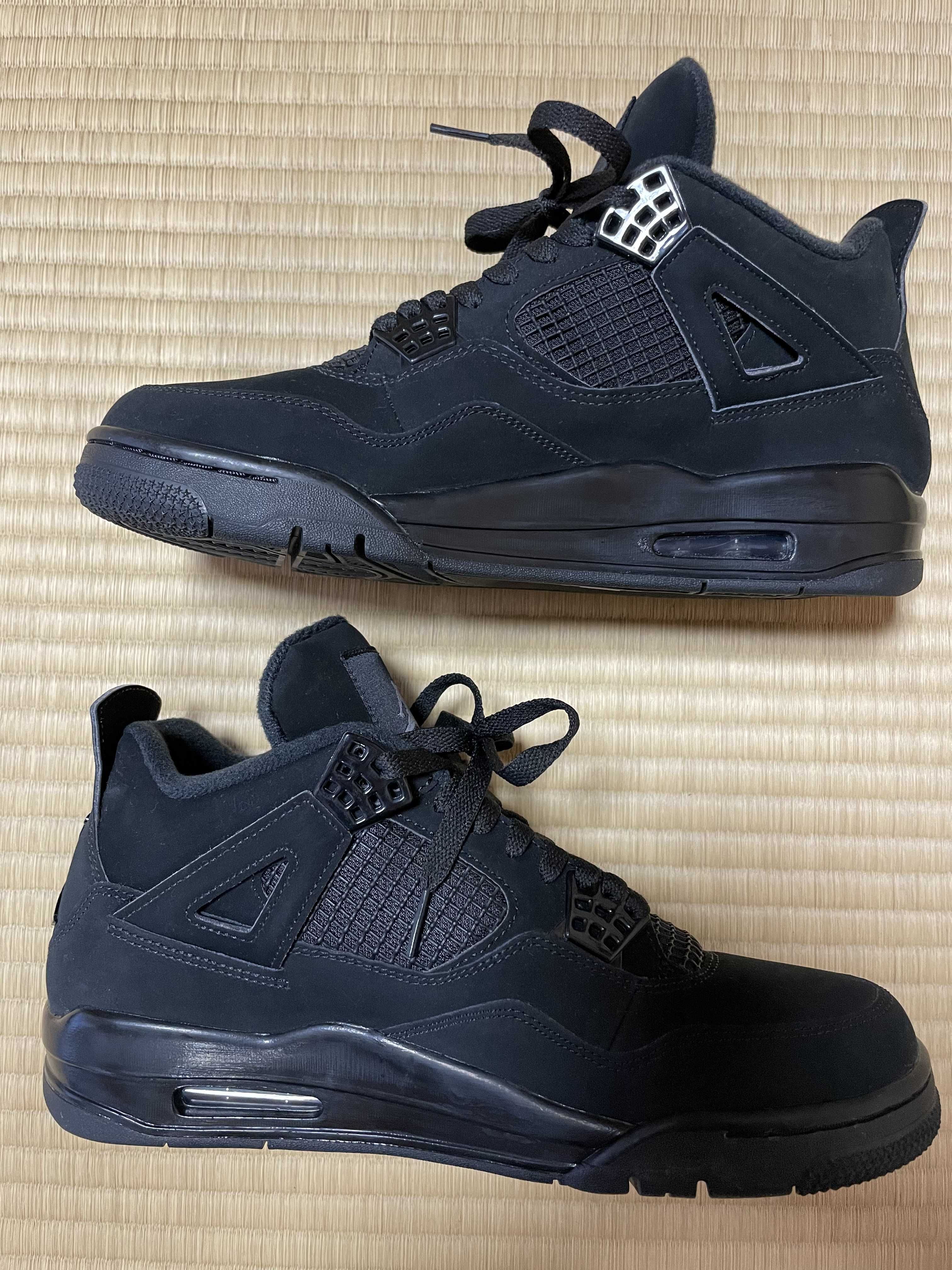 Nike Air Jordan 4 "Black Cat"