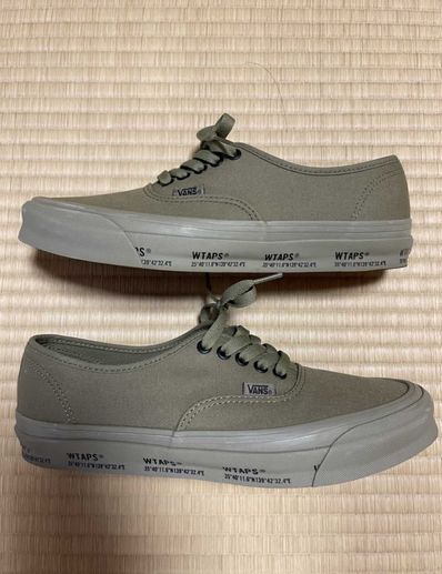 WTAPS × Vans Vault by OG Authentic LX "Olive Drab"