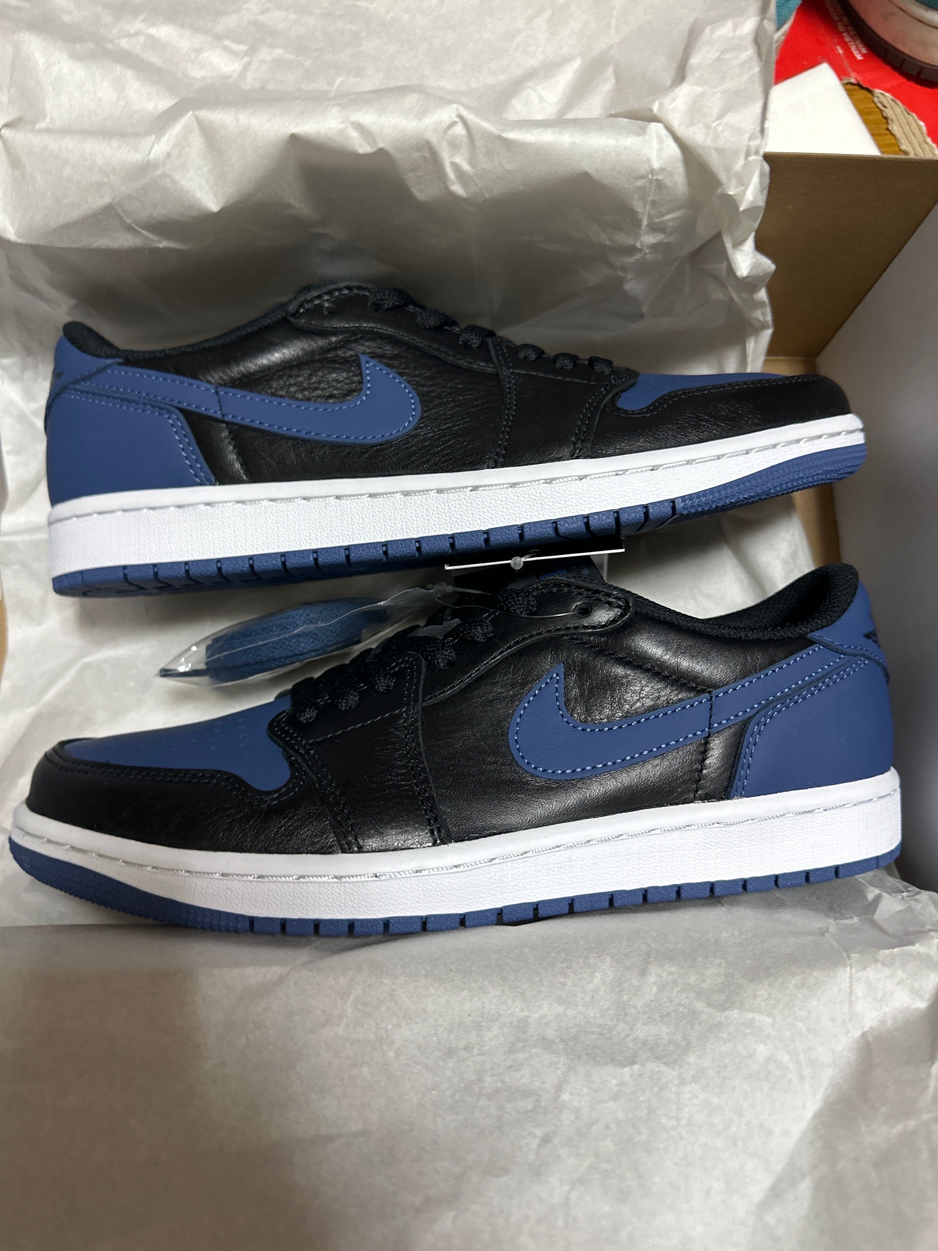 Nike Air Jordan 1 Low OG "Mystic Navy"
