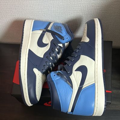 Nike Air Jordan 1 Retro High OG "Obsidian/University Blue"