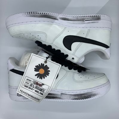 PEACEMINUSONE × Nike Air Force 1 Low "Para-noise/White/Black" / G-DRAGON