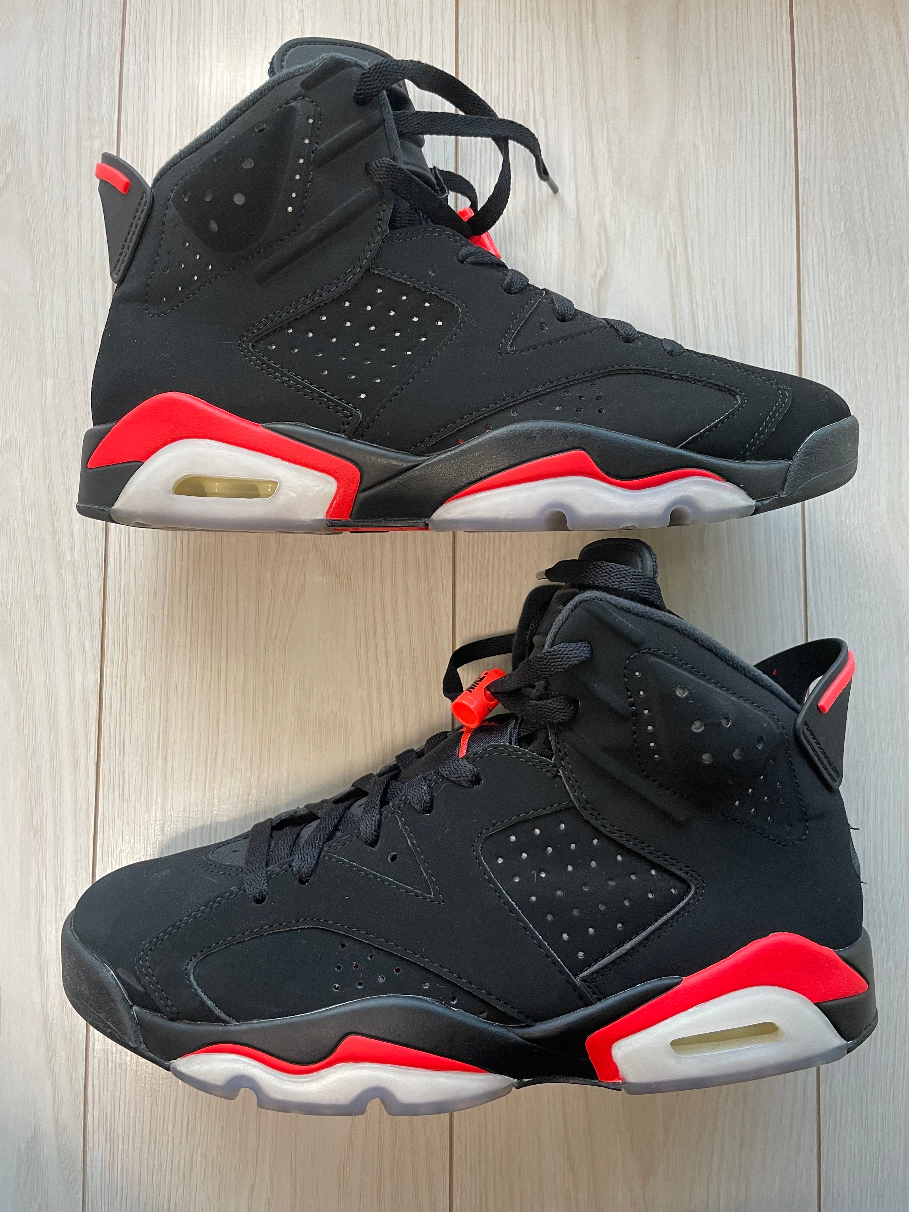 Nike Air Jordan 6 Retro OG "Black/Infrared"